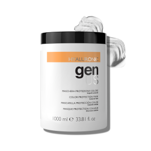 GENUS HYALURONIC maska wygładzająca do włosów farbowanych 1 000 ml - image 2