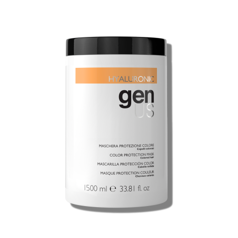 GENUS HYALURONIC maska wygładzająca do włosów farbowanych 1 500 ml