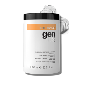 GENUS HYALURONIC maska wygładzająca do włosów farbowanych 1 500 ml - image 2