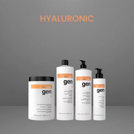 GENUS HYALURONIC maska wygładzająca do włosów farbowanych 500 ml - 5