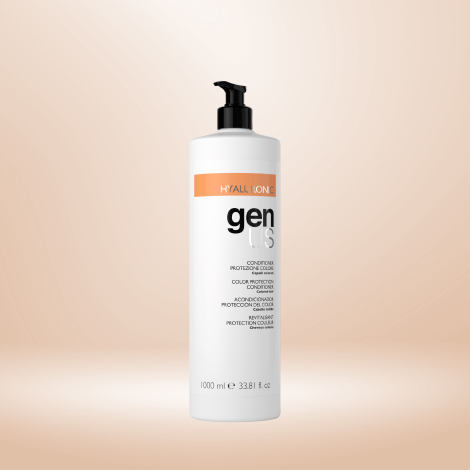 GENUS HYALURONIC odżywka wygładzająca do włosów farbowanych 1 000 ml - 3