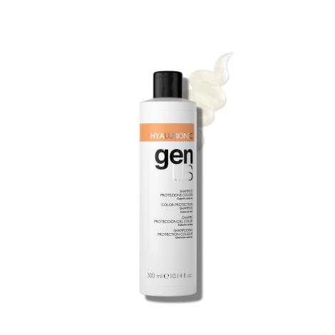 GENUS HYALURONIC szampon wygładzający do włosów farbowanych 300 ml - 2