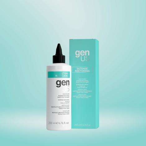 GENUS INTENSE RESTORING fluid regenerujący do włosów zniszczonych 200 ml - 3