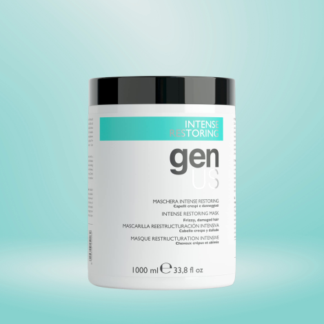 GENUS INTENSE RESTORING maska regenerująca do włosów zniszczonych 1 000 ml - 3