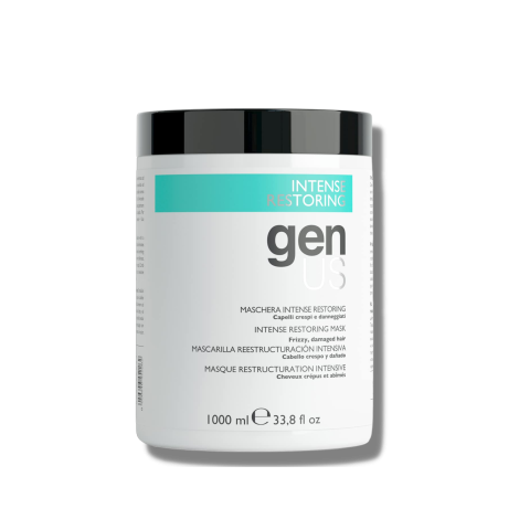 GENUS INTENSE RESTORING maska regenerująca do włosów zniszczonych 1 000 ml