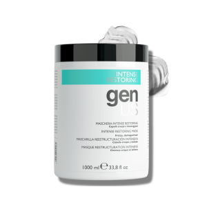 GENUS INTENSE RESTORING maska regenerująca do włosów zniszczonych 1 000 ml - image 2