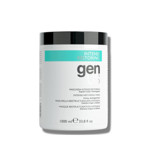 GENUS INTENSE RESTORING maska regenerująca do włosów zniszczonych 1 000 ml
