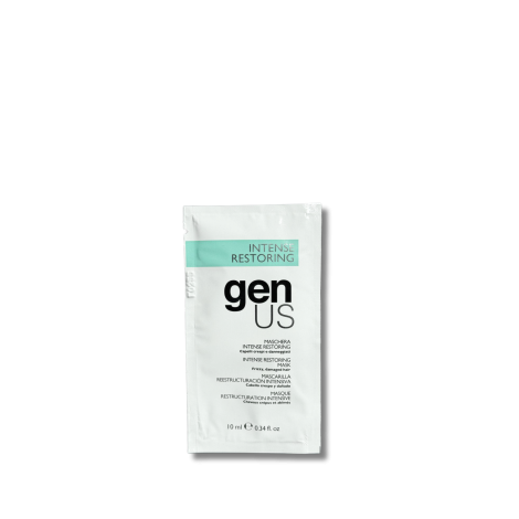 GENUS INTENSE RESTORING maska regenerująca do włosów zniszczonych 10 ml
