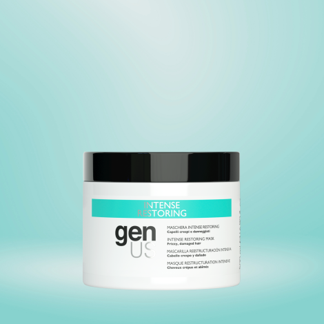 GENUS INTENSE RESTORING maska regenerująca do włosów zniszczonych 500 ml - 3