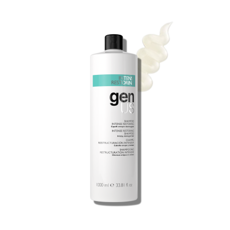 GENUS INTENSE RESTORING szampon regenerujący zniszczone włosy 1 000 ml - 2