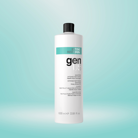GENUS INTENSE RESTORING szampon regenerujący zniszczone włosy 1 000 ml - 3