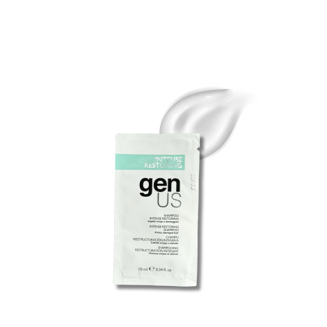 GENUS INTENSE RESTORING szampon regenerujący zniszczone włosy 10 ml - 2