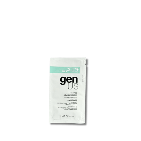 GENUS INTENSE RESTORING szampon regenerujący zniszczone włosy 10 ml
