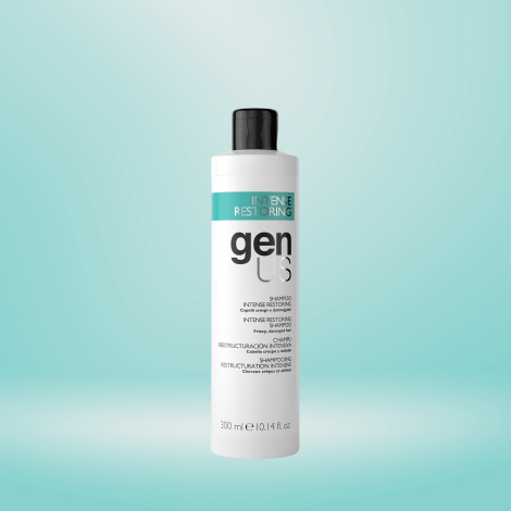 GENUS INTENSE RESTORING szampon regenerujący zniszczone włosy 300 ml - 3