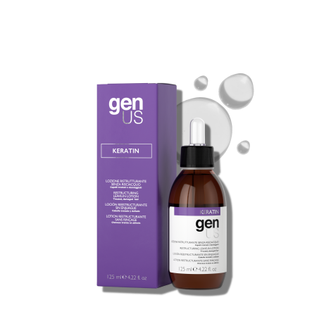 GENUS KERATIN lotion intensywnie regenerujący do włosów uszkodzonych 125 ml - 2