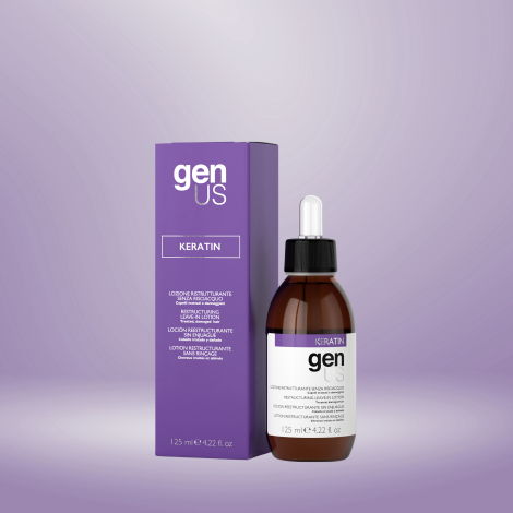 GENUS KERATIN lotion intensywnie regenerujący do włosów uszkodzonych 125 ml - 3