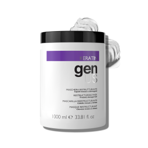 GENUS KERATIN maska regenerująca do włosów uszkodzonych 1 000 ml - image 2