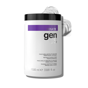 GENUS KERATIN maska regenerująca do włosów uszkodzonych 1 500 ml - image 2