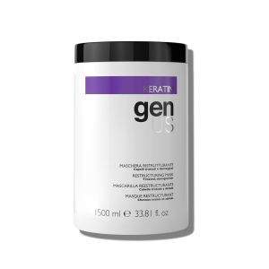 GENUS KERATIN maska regenerująca do włosów uszkodzonych 1 500 ml