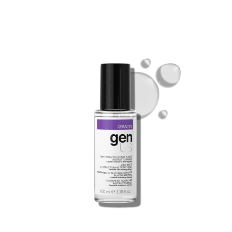 GENUS KERATIN serum kuracja regenerująca do włosów uszkodzonych 100 ml - 2