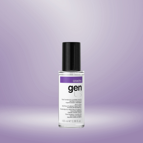 GENUS KERATIN serum kuracja regenerująca do włosów uszkodzonych 100 ml - 3