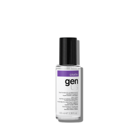 GENUS KERATIN serum kuracja regenerująca do włosów uszkodzonych 100 ml