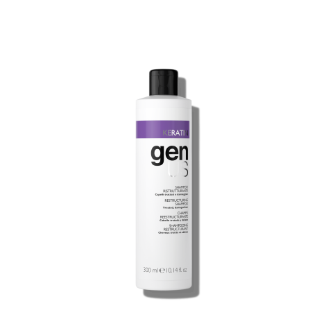 GENUS KERATIN szampon regenerujący do włosów uszkodzonych 300 ml