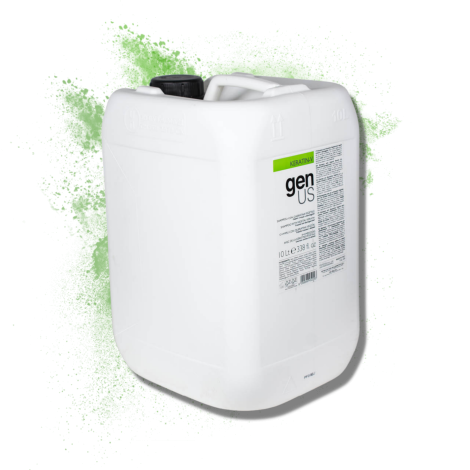 GENUS KERATIN-V szampon z keratyną roślinną do włosów farbowanych 10 000 ml - 2