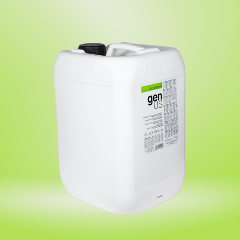 GENUS KERATIN-V szampon z keratyną roślinną do włosów farbowanych 10 000 ml - 3