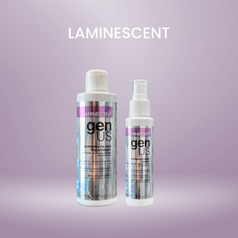 GENUS LAMINESCENT Supreme Filmer Treatment odżywka laminująca włosy 200 ml - 3