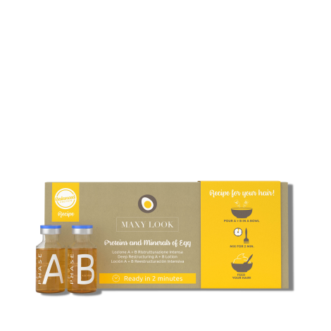 GENUS MAXY LOOK Egg Line balsam ampułki 5 x 20 ml faza A + 5 x 20 ml faza B