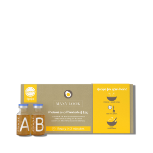 GENUS MAXY LOOK Egg Line balsam ampułki 5 x 20 ml faza A + 5 x 20 ml faza B