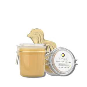 GENUS MAXY LOOK Egg Line maska restrukturyzująco-odżywcza do włosów 350 ml - image 2