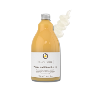 GENUS MAXY LOOK Egg Line szampon restrukturyzująco-odżywczy 1 000 ml - image 2