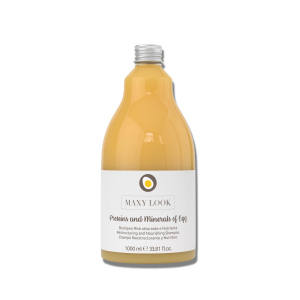 GENUS MAXY LOOK Egg Line szampon restrukturyzująco-odżywczy 1 000 ml