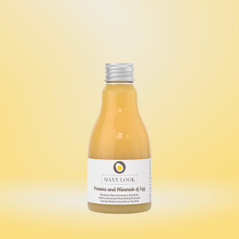GENUS MAXY LOOK Egg Line szampon restrukturyzująco-odżywczy 250 ml - 3