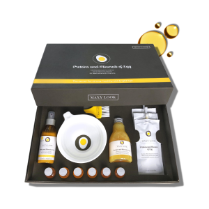 GENUS MAXY LOOK Egg Line zestaw do głębokiej restrukturyzacji włosów - image 2
