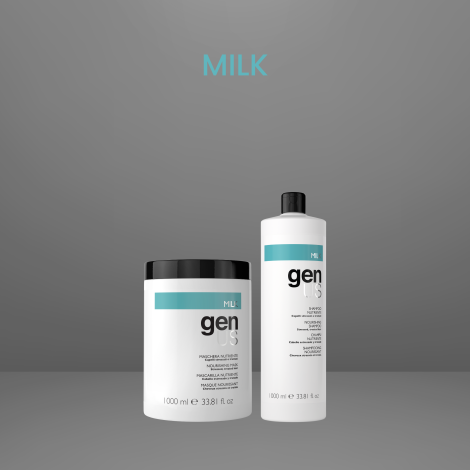 GENUS MILK maska intensywnie odżywcza do włosów zestresowanych 500 ml - 6