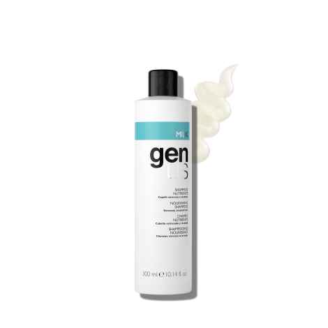 GENUS MILK szampon intensywnie odżywczy do włosów zestresowanych 300 ml - 2