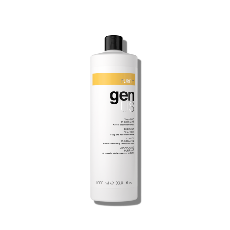 GENUS PURITY szampon przeciwłupieżowy do włosów i skóry z łupieżem 1 000 ml