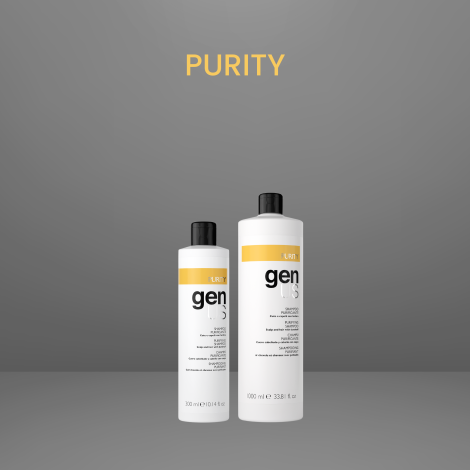 GENUS PURITY szampon przeciwłupieżowy do włosów i skóry z łupieżem 300 ml - 6