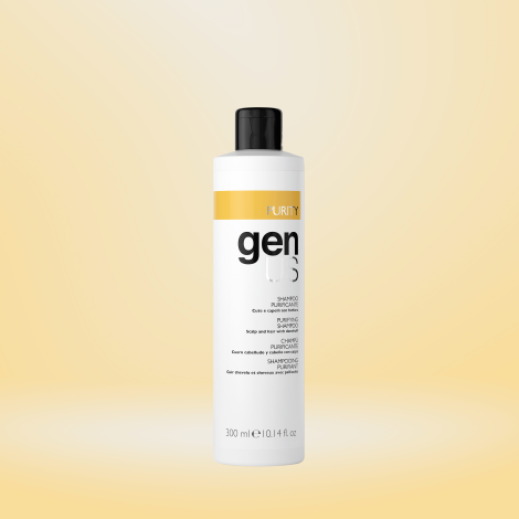 GENUS PURITY szampon przeciwłupieżowy do włosów i skóry z łupieżem 300 ml - 3