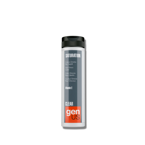 GENUS SATURATION toner koloryzujący w żelu bez amoniaku 150 ml | Clear