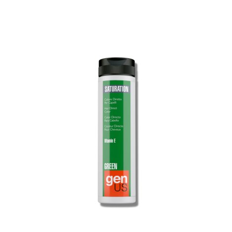 GENUS SATURATION toner koloryzujący w żelu bez amoniaku 150 ml | Green