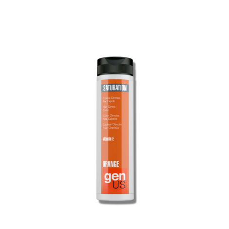 GENUS SATURATION toner koloryzujący w żelu bez amoniaku 150 ml | Orange