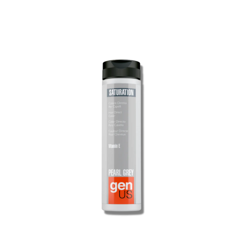 GENUS SATURATION toner koloryzujący w żelu bez amoniaku 150 ml | Pearl Gray