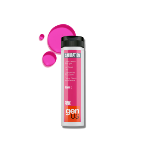 GENUS SATURATION toner koloryzujący w żelu bez amoniaku 150 ml | Pink - 2