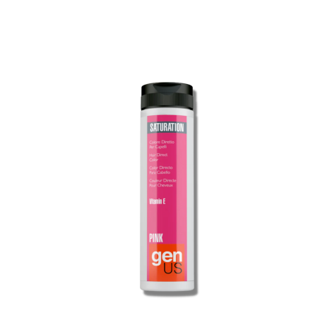 GENUS SATURATION toner koloryzujący w żelu bez amoniaku 150 ml | Pink