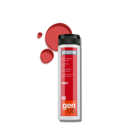 GENUS SATURATION toner koloryzujący w żelu bez amoniaku 150 ml | Red - 2