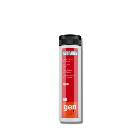 GENUS SATURATION toner koloryzujący w żelu bez amoniaku 150 ml | Red